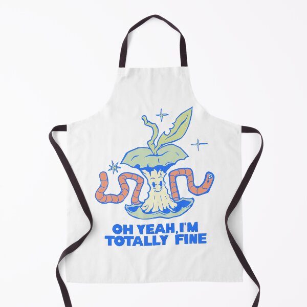Item preview, Totally Fine Apple designed and sold by imaratbag.