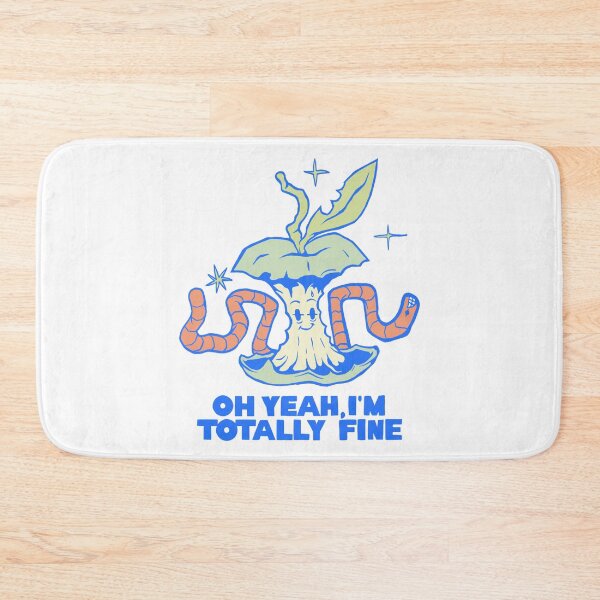 Item preview, Totally Fine Apple designed and sold by imaratbag.