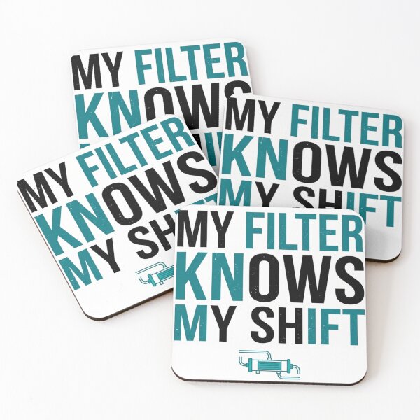 Item preview, My Filter Knows My Shift | ICU Nurse CRRT Dialysis Dark Humor  designed and sold by vekotpu.