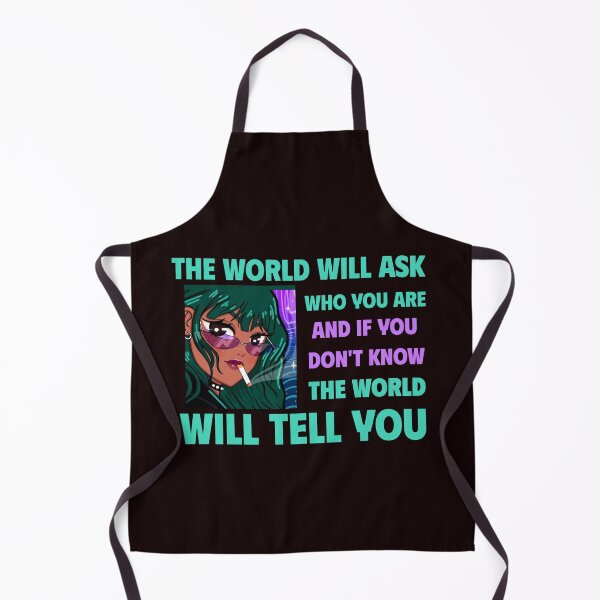 Item preview, THE WORLD WILL ASK WHO YOU ARE | CORE INSIGHTS SERIES — IDENTITY EDITION designed and sold by WitLounge.
