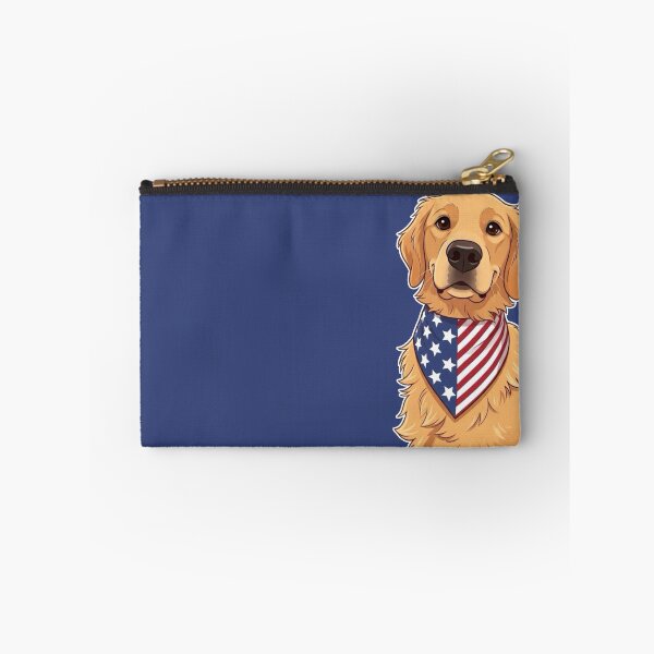 Item preview, Patriotic Golden Retriever designed and sold by Ash-Samurai.