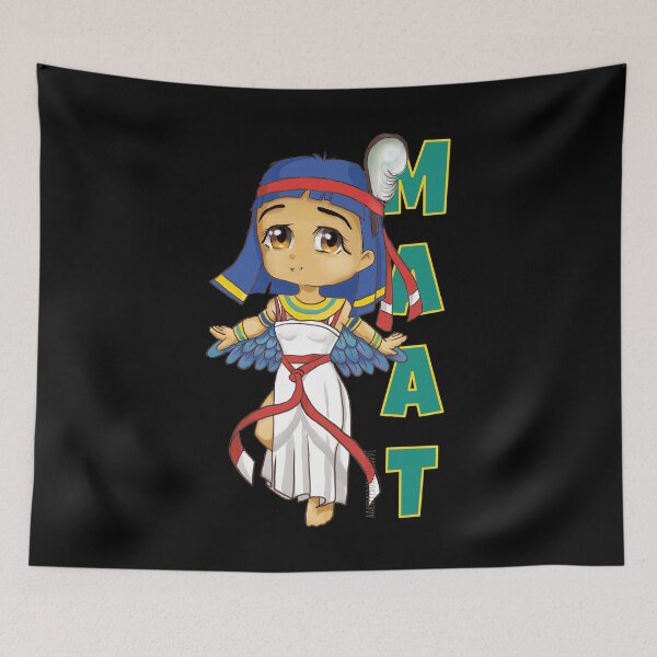 Item preview, Tiny Maat [text] designed and sold by Aakheperure.