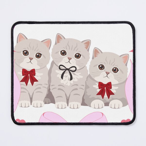 Item preview, Classic catsShe wears ties designed and sold by BoldcreationsM.