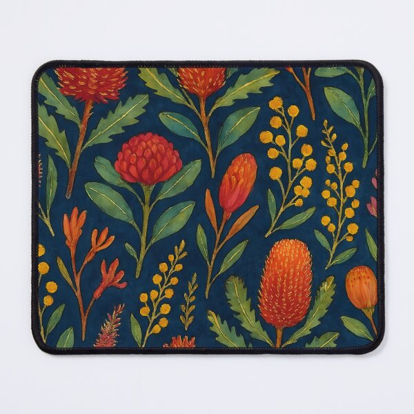 Item preview, Australian Flower designed and sold by GraphicsClub.
