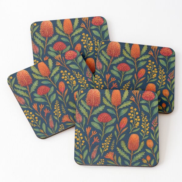 Item preview, Australian Flower designed and sold by GraphicsClub.