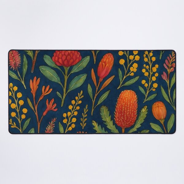 Item preview, Australian Flower designed and sold by GraphicsClub.