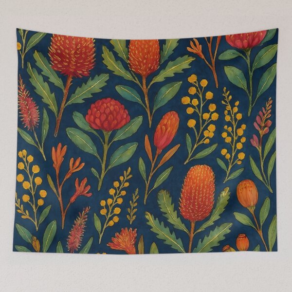 Item preview, Australian Flower designed and sold by GraphicsClub.