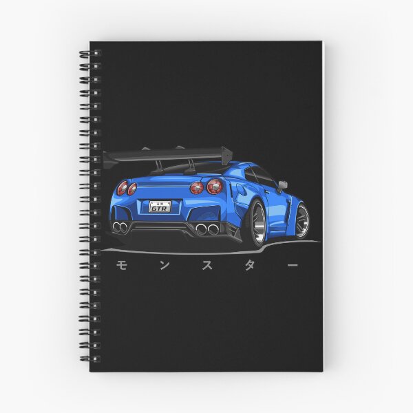 Item preview, GTR R35 Body Kit (Blue) designed and sold by JioojiProject.