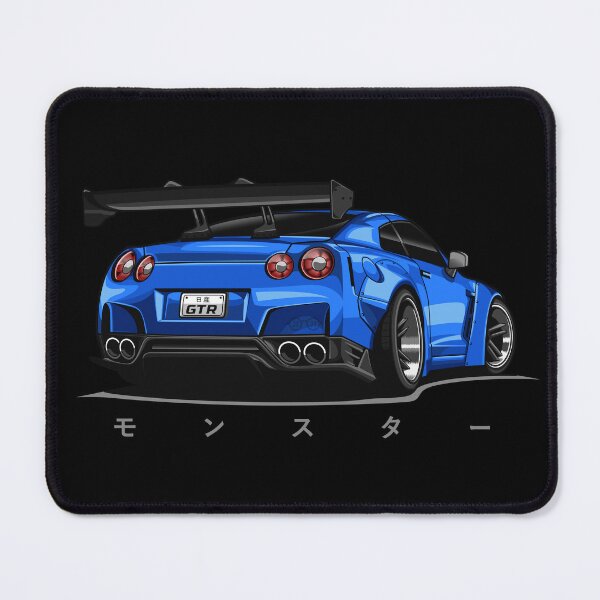 Item preview, GTR R35 Body Kit (Blue) designed and sold by JioojiProject.