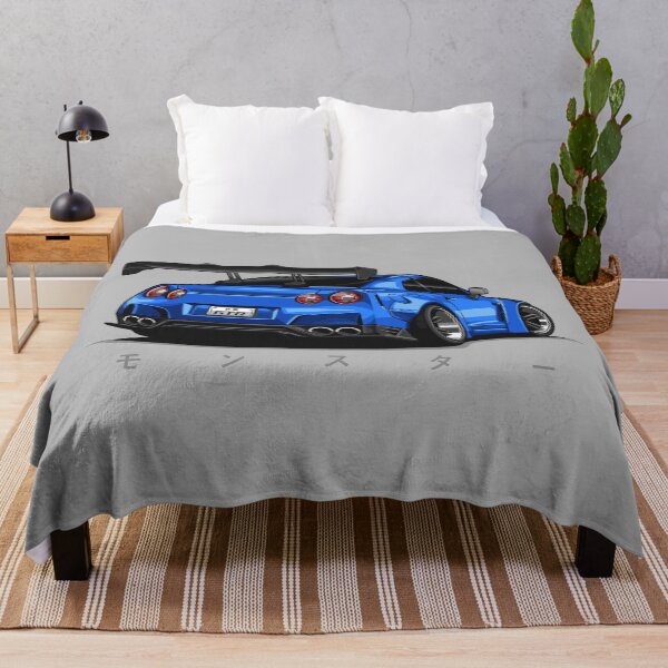 Item preview, GTR R35 Body Kit (Blue) designed and sold by JioojiProject.