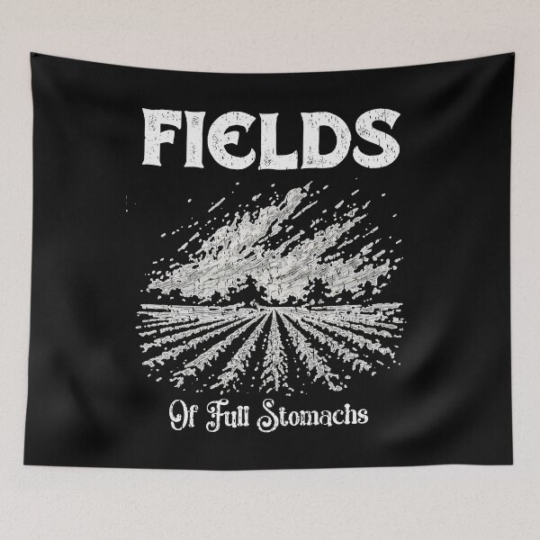 Item preview, Fields Of Full Stomachs Vintage Farm Agriculture Farmer Farming Ranch designed and sold by Jt41.