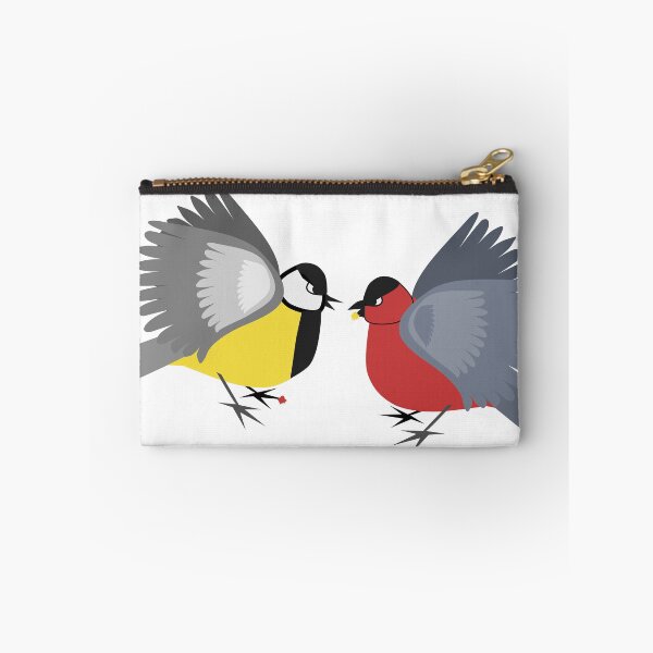 Item preview, Fighting Birds Spring Territory Dispute designed and sold by OddetteArt.
