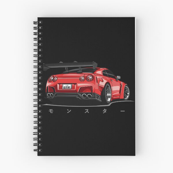 Item preview, GTR R35 Body Kit (Red) designed and sold by JioojiProject.