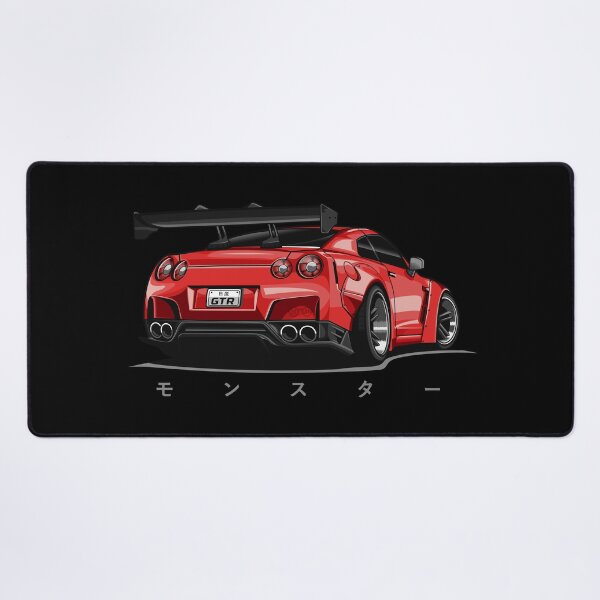 Item preview, GTR R35 Body Kit (Red) designed and sold by JioojiProject.