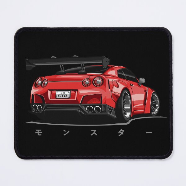 Item preview, GTR R35 Body Kit (Red) designed and sold by JioojiProject.