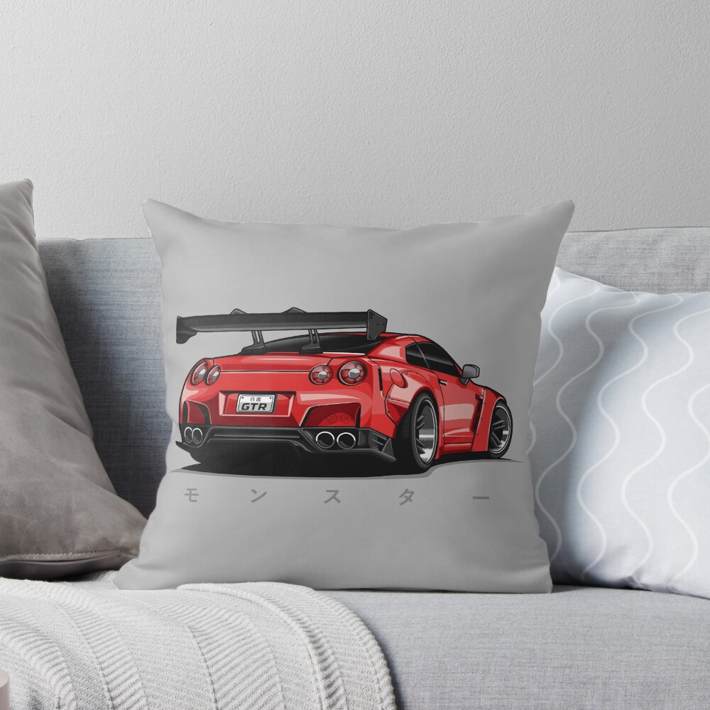 Item preview, Throw Pillow designed and sold by JioojiProject.