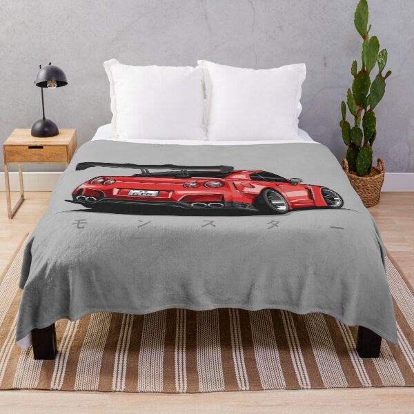 Item preview, GTR R35 Body Kit (Red) designed and sold by JioojiProject.