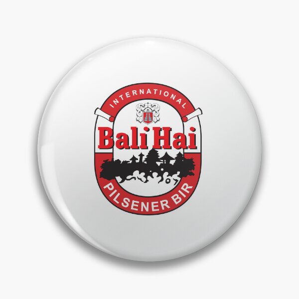 Item preview, Bali Hai Pilsener Bir Retro Logo designed and sold by Covenbuki.