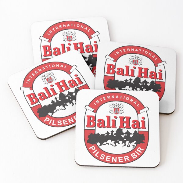 Item preview, Logotipo retro de Bali Hai Pilsener Bir designed and sold by Covenbuki.