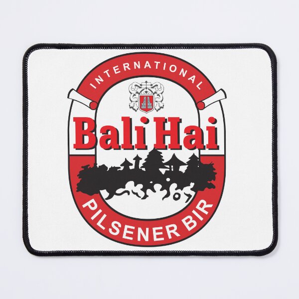 Item preview, Bali Hai Pilsener Bir Retro Logo designed and sold by Covenbuki.