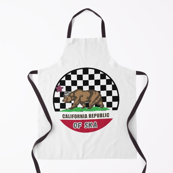 Item preview, SKA - California Republic of SKA t-shirt designed and sold by VinlandFashion.