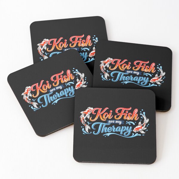 Item preview,  Koi Fish Are My Therapy designed and sold by Elisabeth Lucas.