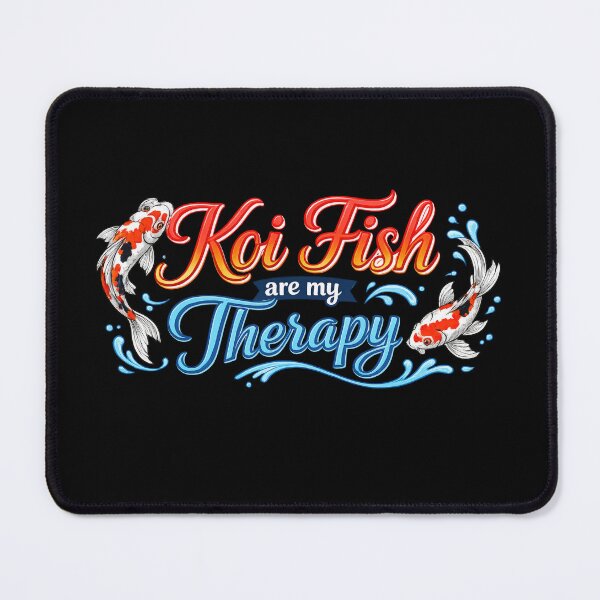 Item preview, Koi Fish Are My Therapy designed and sold by Elisabeth Lucas.