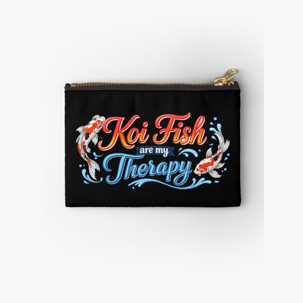 Item preview,  Koi Fish Are My Therapy designed and sold by Elisabeth Lucas.
