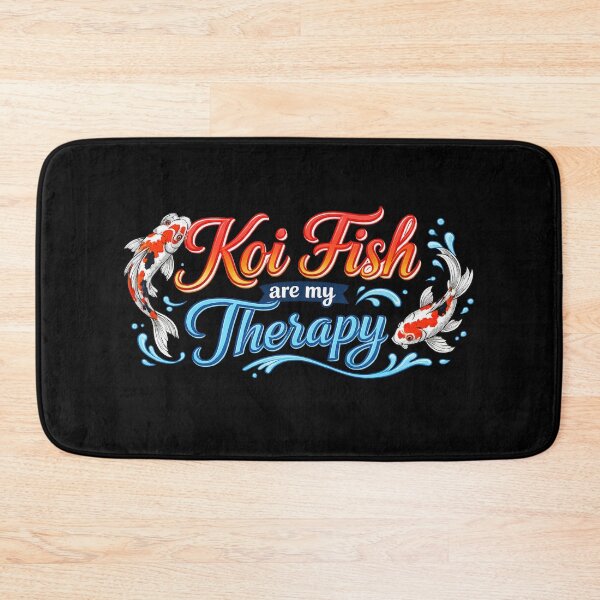 Item preview,  Koi Fish Are My Therapy designed and sold by Elisabeth Lucas.