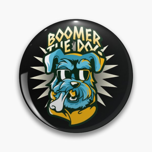 Item preview, Boomer The Dog Cool Pet Sunglasses Mascot designed and sold by GenZFashion000.