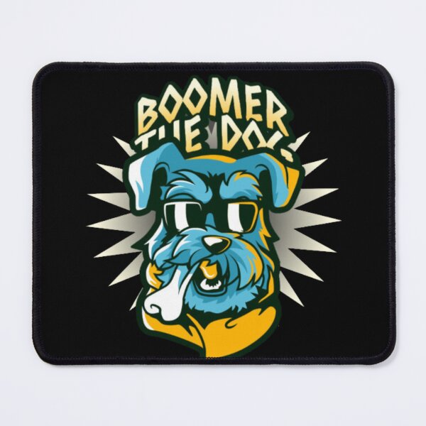 Item preview, Boomer The Dog Cool Pet Sunglasses Mascot designed and sold by GenZFashion000.