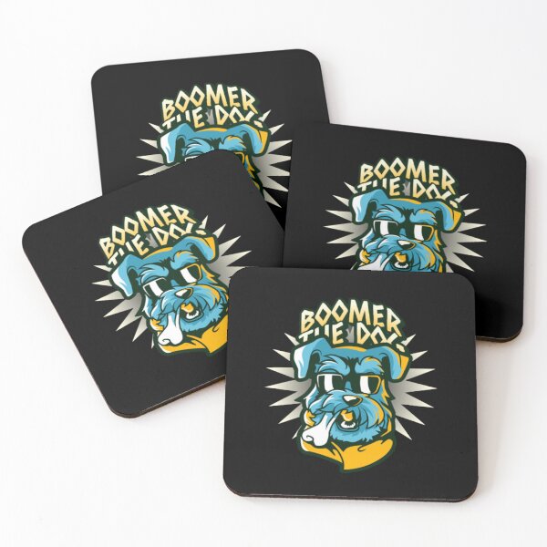 Item preview, Boomer The Dog Cool Pet Sunglasses Mascot designed and sold by GenZFashion000.