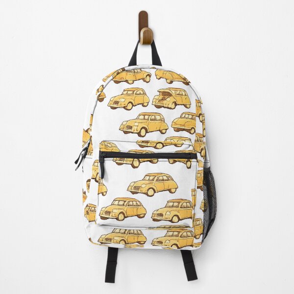 Item preview, Vintage Duck Car Pattern Art | Retro European Automobile Design designed and sold by Hookesmode.