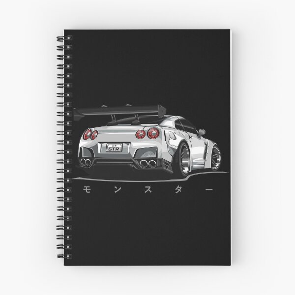 Item preview, GTR R35 Body Kit (White) designed and sold by JioojiProject.