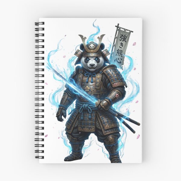 Item preview, Samurai Panda 8K PNG – Mystic Warrior Panda with Katana | Anime Fantasy Spirit Guardian Art designed and sold by krishna-artdesigns.