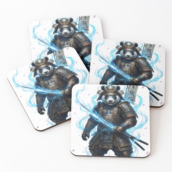 Item preview, Samurai Panda 8K PNG – Mystic Warrior Panda with Katana | Anime Fantasy Spirit Guardian Art designed and sold by krishna-artdesigns.