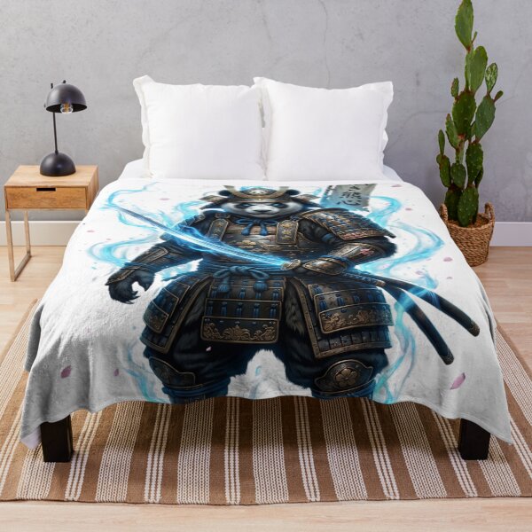 Item preview, Samurai Panda 8K PNG – Mystic Warrior Panda with Katana | Anime Fantasy Spirit Guardian Art designed and sold by krishna-artdesigns.