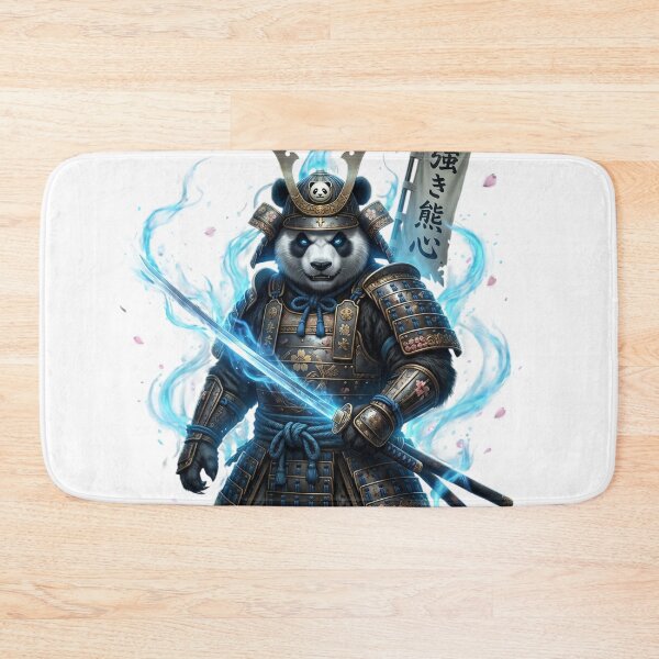Item preview, Samurai Panda 8K PNG – Mystic Warrior Panda with Katana | Anime Fantasy Spirit Guardian Art designed and sold by krishna-artdesigns.
