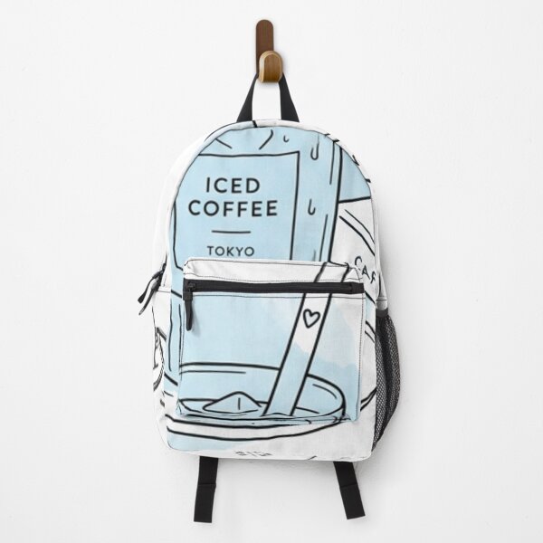 Item preview, Aesthetic Iced Coffee and Book Cafe Minimalist designed and sold by The Cozy Chapter.