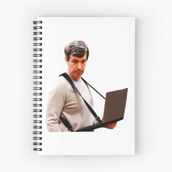 Item preview, Nathan For You Picture designed and sold by lairrkhart.