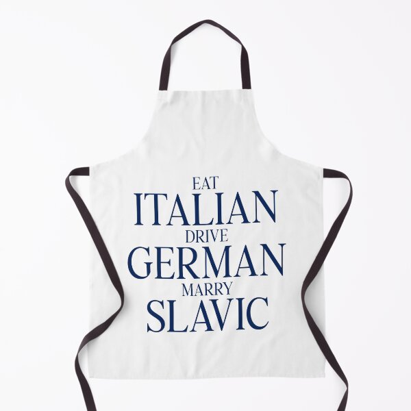 Item preview, Eat Italian Drive German Marry Slavic designed and sold by nosu-art-pod.