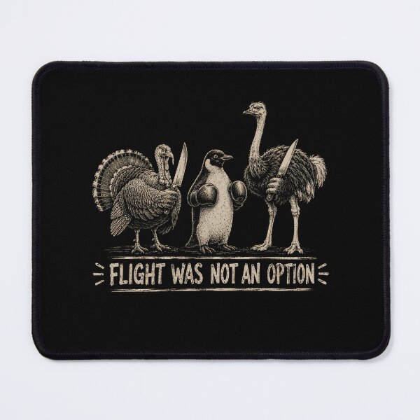 Item preview, Flight was Not an Option designed and sold by zoes-ink.