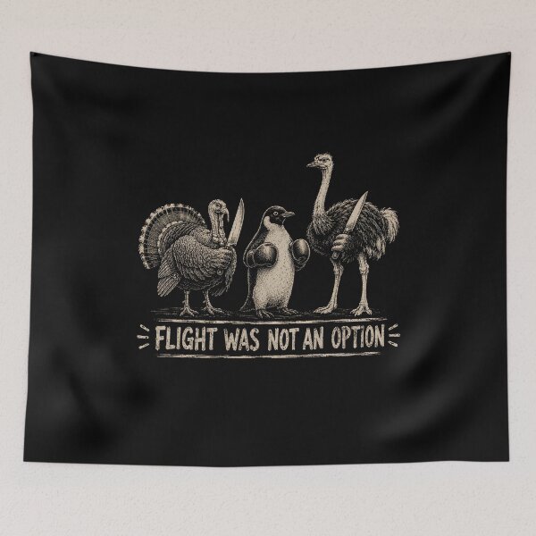 Item preview, Flight was Not an Option designed and sold by zoes-ink.