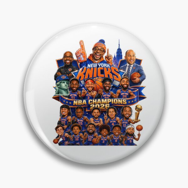 Item preview,  New York Basketball Championship 2026 Caricature Team Fan Art  designed and sold by DandelioMoon.
