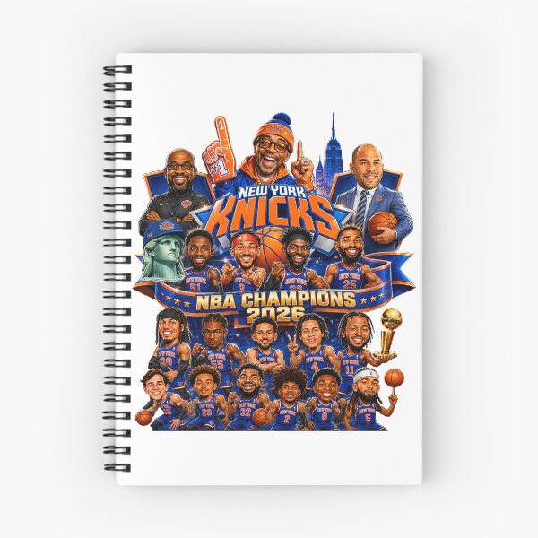 Item preview,  New York Basketball Championship 2026 Caricature Team Fan Art  designed and sold by DandelioMoon.