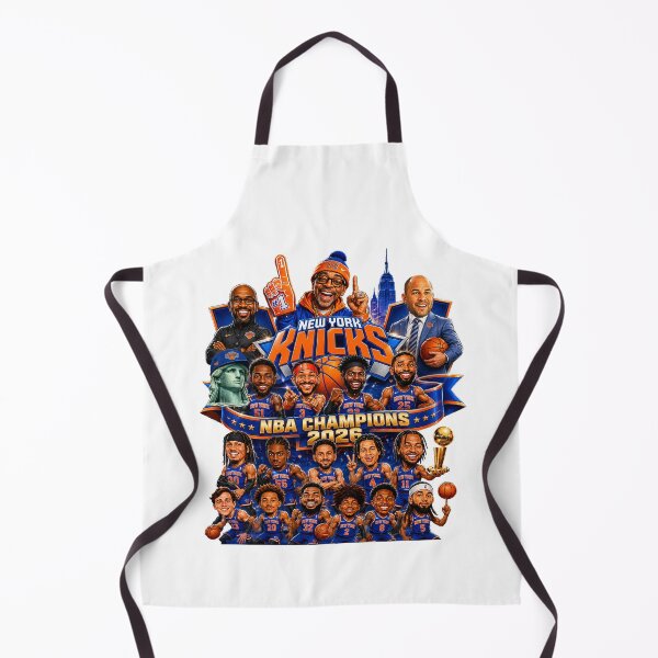 Item preview, New York Basketball Championship 2026 Caricature Team Fan Art designed and sold by DandelioMoon.