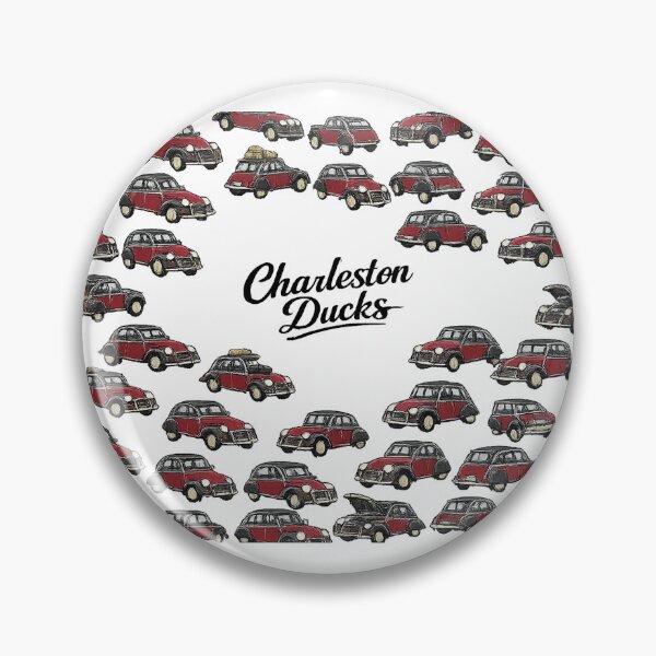 Item preview, Vintage Duck Car Pattern Art | Retro European Automobile Design designed and sold by Hookesmode.