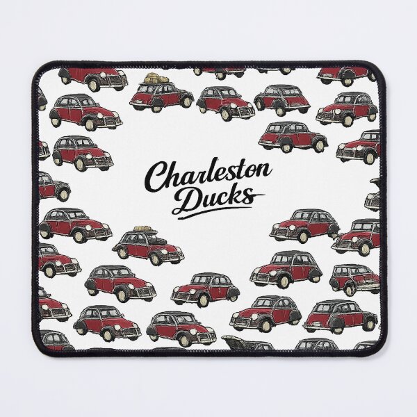 Item preview, Vintage Duck Car Pattern Art | Retro European Automobile Design designed and sold by Hookesmode.