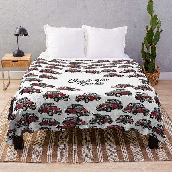 Item preview, Vintage Duck Car Pattern Art | Retro European Automobile Design designed and sold by Hookesmode.