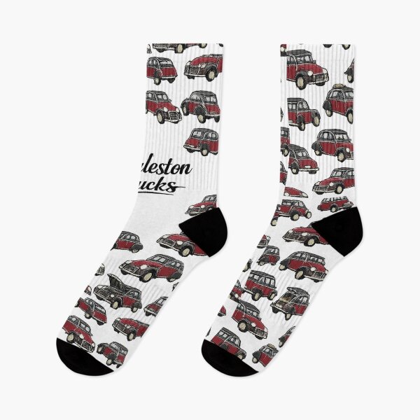 Item preview, Vintage Duck Car Pattern Art | Retro European Automobile Design designed and sold by Hookesmode.